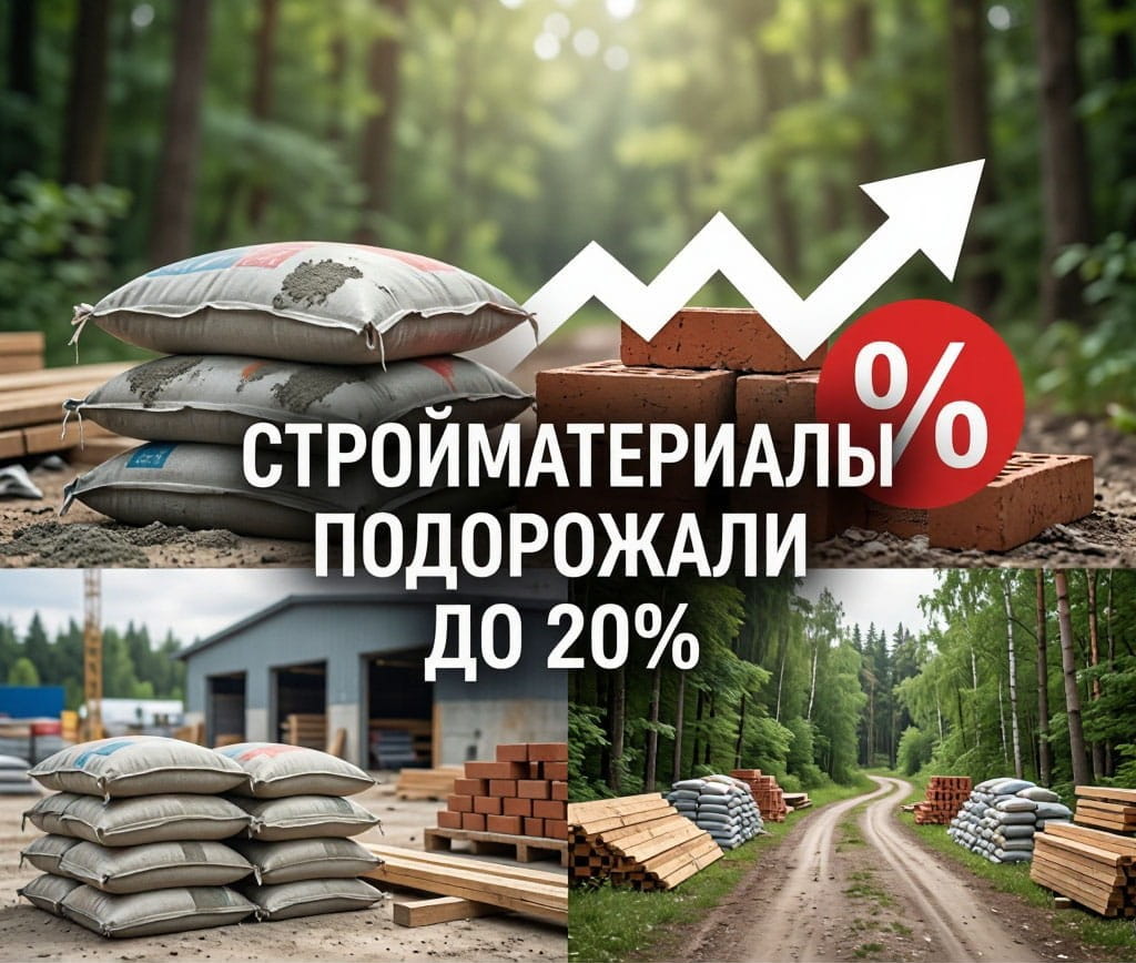 Читать далее о этой статье Стройматериалы подорожали до 20%: логистика — главный фактор и точка приложения усилий